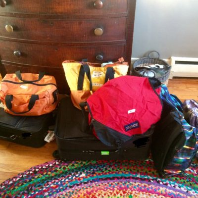 Traveling with Kids: Packing the Bags