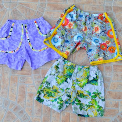 Sewing Hacks: Tween Shorts