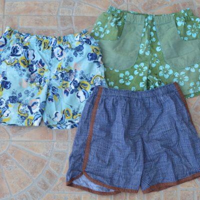 Sewing Hacks: Shorts