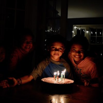 Saga Boy turns Seven