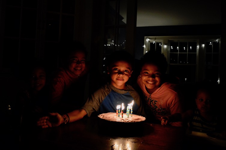 Saga Boy turns Seven