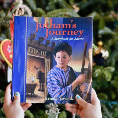 Jotham's Journey: A Storybook for Advent