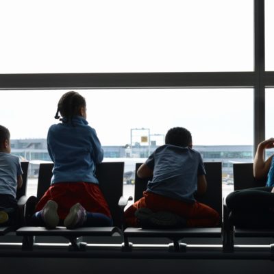 Traveling With Kids: Not Too Ready