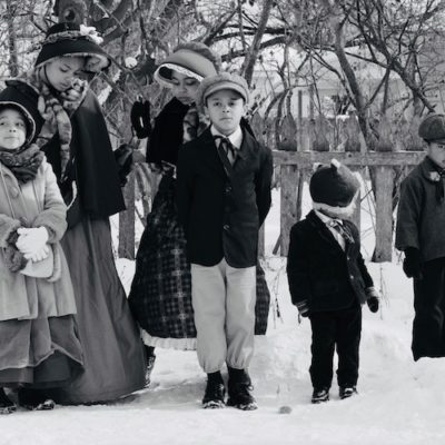 How to Outfit a Family for a Victorian Stroll