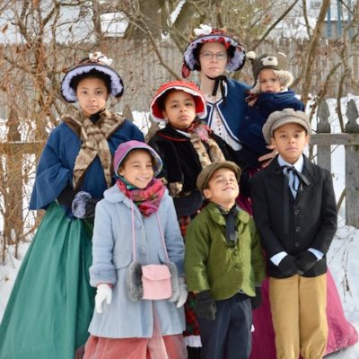 The 37th Annual Victorian Stroll in Troy, NY