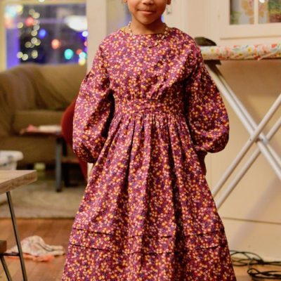 Simplicity 4737 Civil War Era Growth Dress