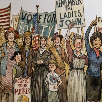 Teaching Homeschool History: Women's Rights