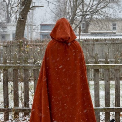 18th Century Cloak from Costume Close-up