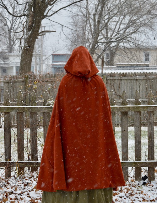 18th Century Cloak from Costume Close-up