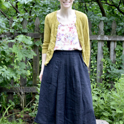 Not Your Grandma's: A Winslow Culottes Hack