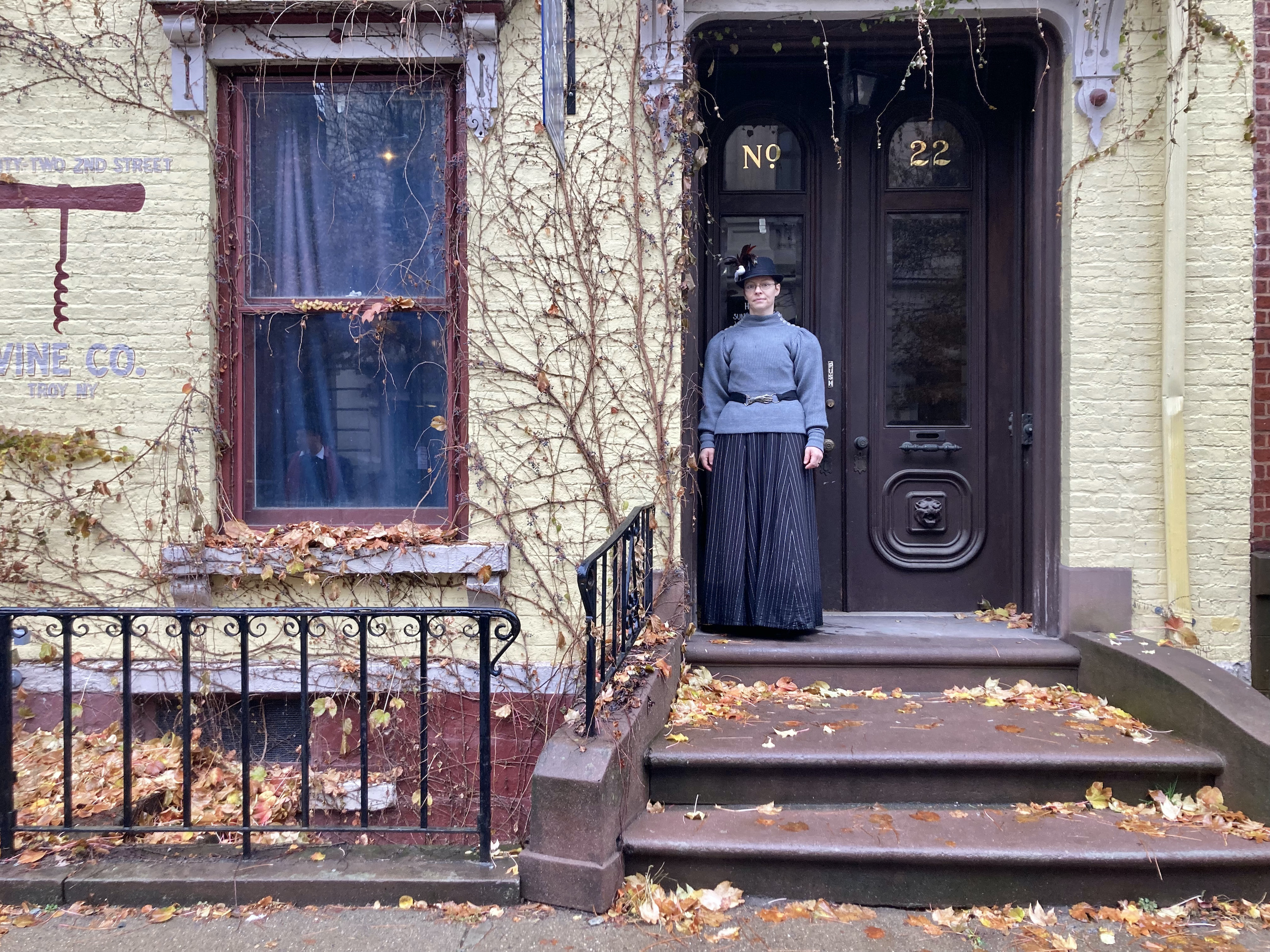 Victorian Stroll in a Time of Unrest